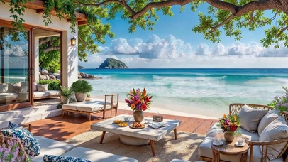 海岸独栋小屋