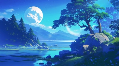 月色