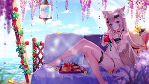 海边少女