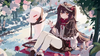 胡桃-画师：鸦居