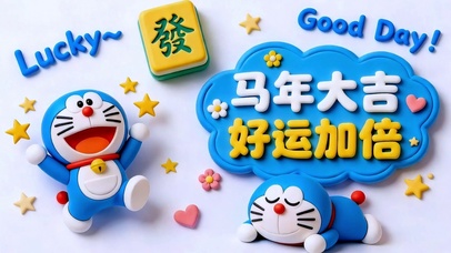 马年大吉好运加倍