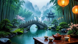 国风山水园林