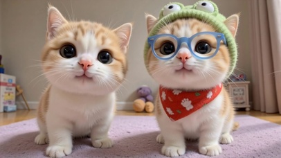 啊喵和它的幼儿园同学