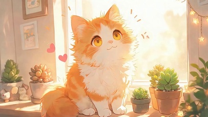 可爱猫咪