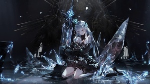 简介大气二次元美少女