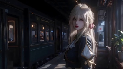 薇尔莉特CG质感3