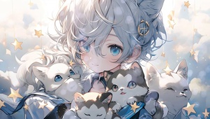 4K 王子与猫猫