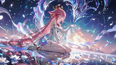 神明少女·幻龙灵体（重制版）