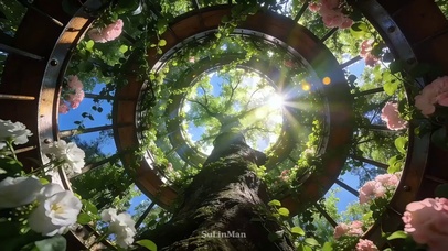 古树参天