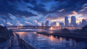 繁华都市