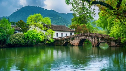 小桥流水人家