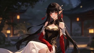 灯影小仙
