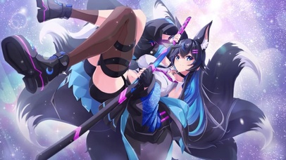 黑丝狐女
