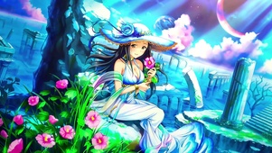 蓝心