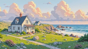 海边小屋