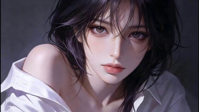 衬衫美女