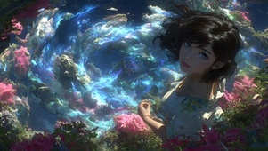 梦中人治愈系少女