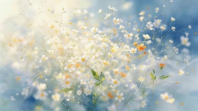 小清新小花