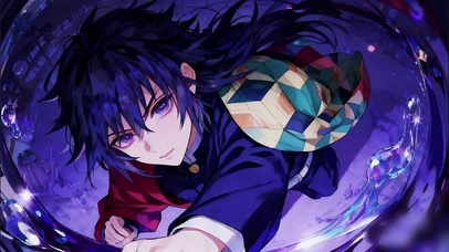 鬼灭之刃富冈义勇