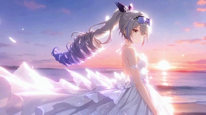 银狼丨海畔晚风丨