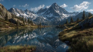 山水