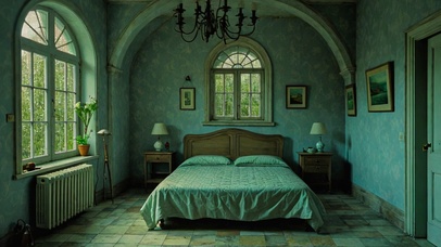 【雨景】废弃的疗养院