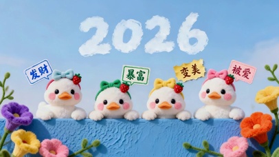 2026祝福