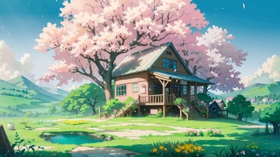 樱花小屋