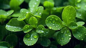 雨水与露水