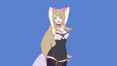 【02摇】KDA阿狸跳舞