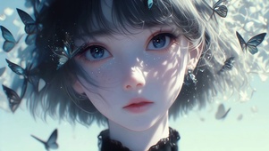 清纯甜美纯欲少女