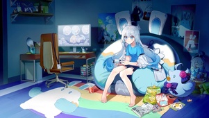 电玩少女