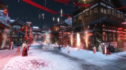 热热闹闹过新年