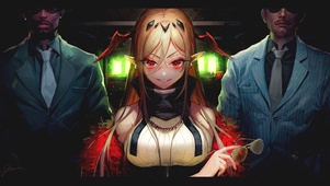 地狱恶魔少女