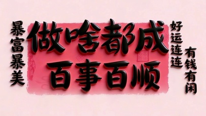 百事百顺