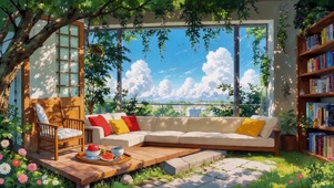 治愈房间的绿色