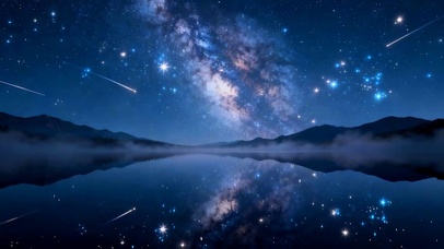 夜景星空