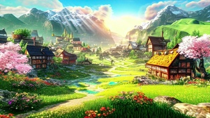 乡村美景