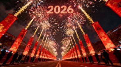 2026喜迎元旦