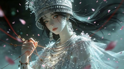 银饰占卜师