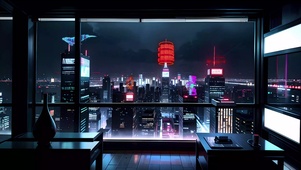 都市夜景