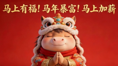 马年祝福