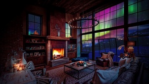 极光小屋