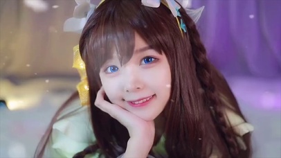 是一只九龄cos瑶