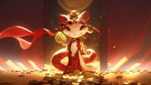 灵蛇聚宝