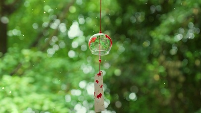 光斑风铃