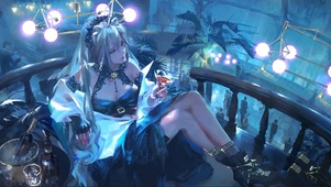 明日方舟 黑