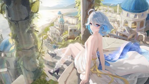 海屿晚风