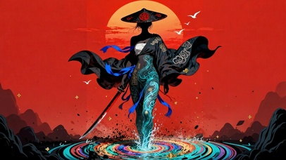 女剑士