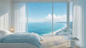 海湾卧室